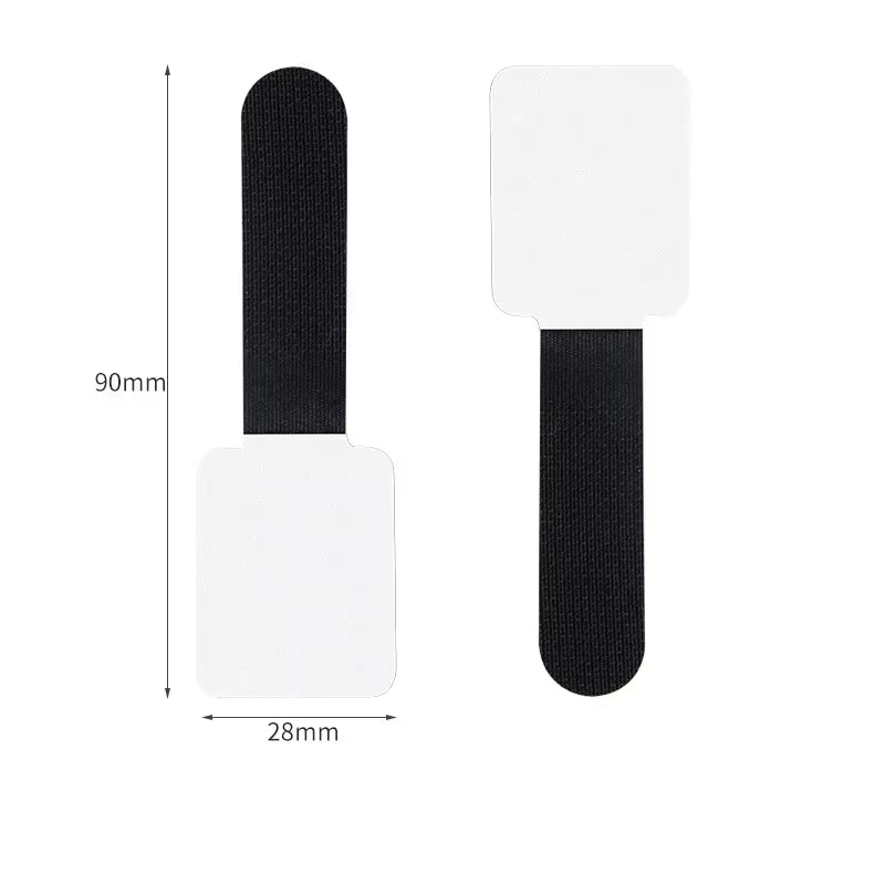 Revolutionary Adjustable Cable Ties - Effortless Self-Adhesive Cord Organizers for Clutter-Free Desks!