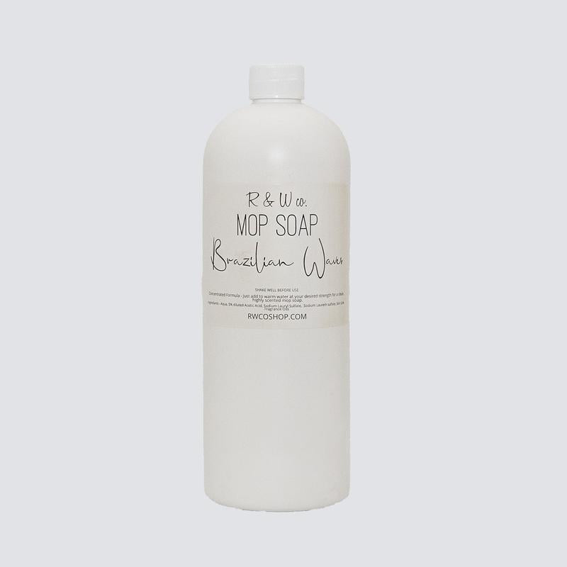 R&W Co. Highly Scented Mop Soap (Concentrated Formula) 32Oz/900G By