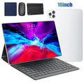 KEPEAK 10.1-Inch Android Tablet - 4GB RAM, 64GB Storage, Dual SIM, 1280x800 IPS Display, 5MP and 13MP Cameras, 5000mAh Battery, Includes Keyboard, Mouse, Stylus, and Case - Perfect Gift for Valentine's Day