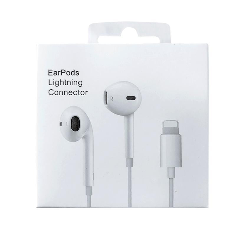 Premium Comfort Wired Earbuds for iPhone - Compatible with Lightning Connector, Type C, Perfect Fit for iPhone 16/15/14/13/12/11 Pro Max
