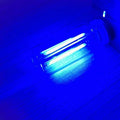 Car USB Night Light Touch Dimmable LED Filament Lamp Portable Lighting Plug and Play Decorative Atmosphere Light for Car Bedroom