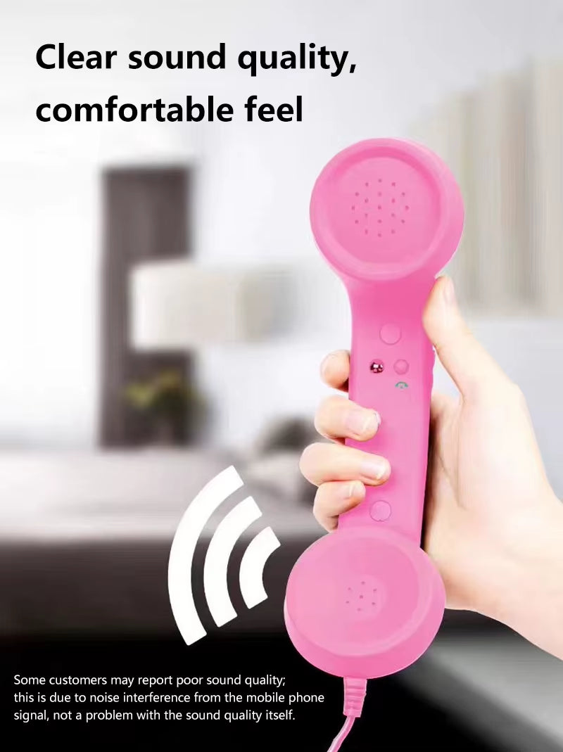 Retro Type-C Wired Headset with Microphone - Ideal for Voice Chat and Live Streaming on Android