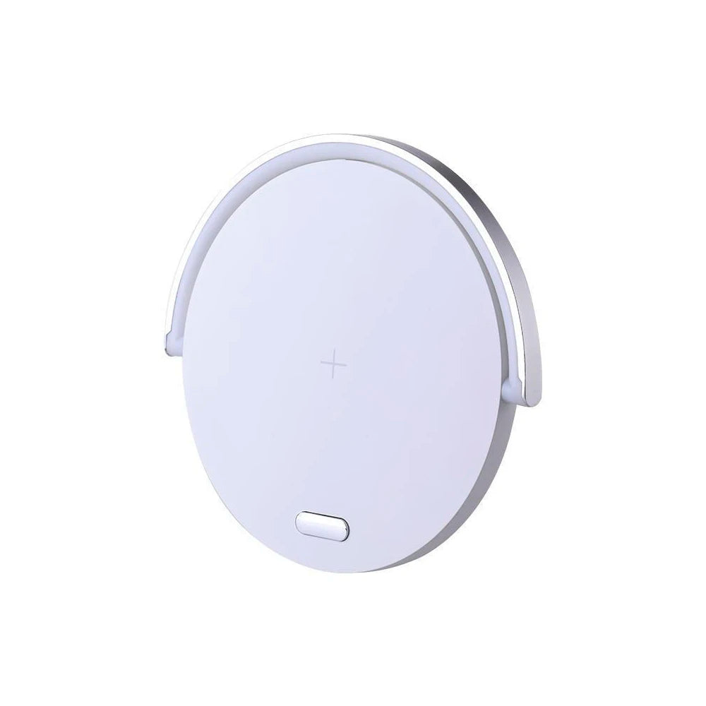 Elevate Your Space with the Qi Wireless Charging LED Table Lamp - Modern Design, Touch Control, and Adjustable Brightness for Ultimate Convenience