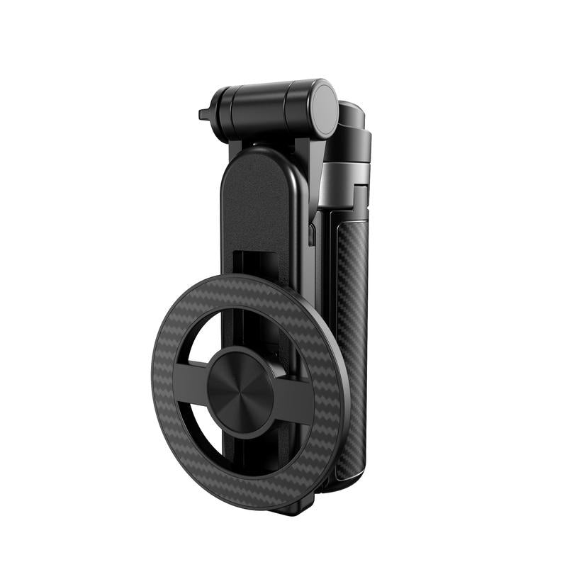 2026 Multifunctional Magnetic Mini Selfie Stick with 360° Rotation, Bluetooth Control, and Magnetic Phone Holder - Ideal for Selfies, Video Recording, and Vlogging, Extends up to 14.96 Inches, Compatible with Most Smartphones