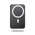 5000mAh Magnetic MagSafe Power Bank - Fast Wireless Charger for iPhone 12-17 Pro/Pro Max, Compact & Portable Battery Pack