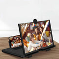 Ultra-HD 10" Mobile Phone Screen Magnifier - Perfect for Easy TV Viewing and Eye Protection