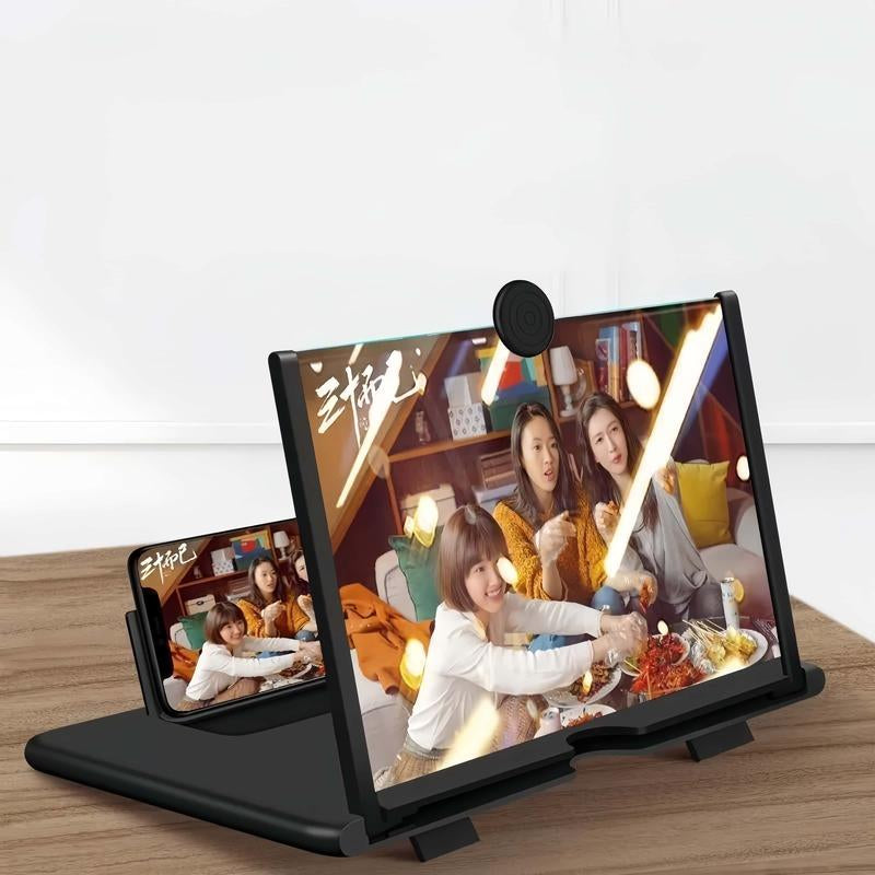 Ultra-HD 10" Mobile Phone Screen Magnifier - Perfect for Easy TV Viewing and Eye Protection