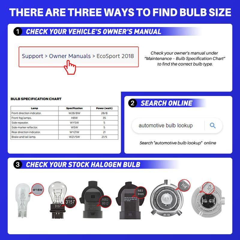 AUTOONE Red LED Strobe Tail Brake Light Bulb, Blinking CANBUS Ready 7440/7443 or 3156/3157 LED Flashing Stop Bulbs (Not Universal), 2800LM 300% Brighter Plug and Play,For Backup Light Tail Light Brake Light Turn Signal Light Parking Light, Pack of 2