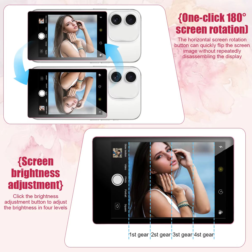 Wireless Magnetic Smartphone Monitor Screen for Perfect Selfies and Vlogs