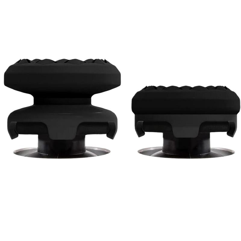 Professional Thumbstick Grips for PS4, PS5, and Xbox Series X/S and One X/S Controllers - High-Rise and Mid-Rise Gaming Performance Accessories