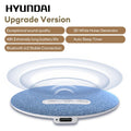 HYUNDAI S1 Ultra-Thin Bluetooth Pillow Speaker - Immerse in Soft 3D White Noise & Bedtime Music, Headphone-Free Sleep Sound with Bluetooth 6.0, Compatible with Android & iOS