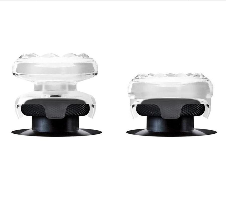 Professional Thumbstick Grips for PS4, PS5, and Xbox Series X/S and One X/S Controllers - High-Rise and Mid-Rise Gaming Performance Accessories