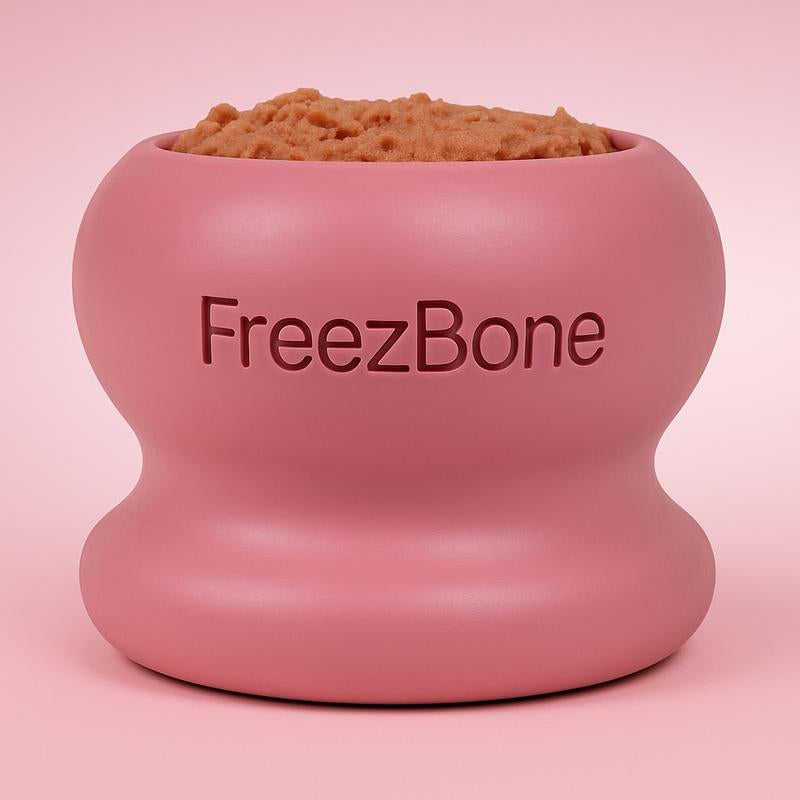 Freezball - Ultimate Durable Chew Bone for Hours of Dog Fun!