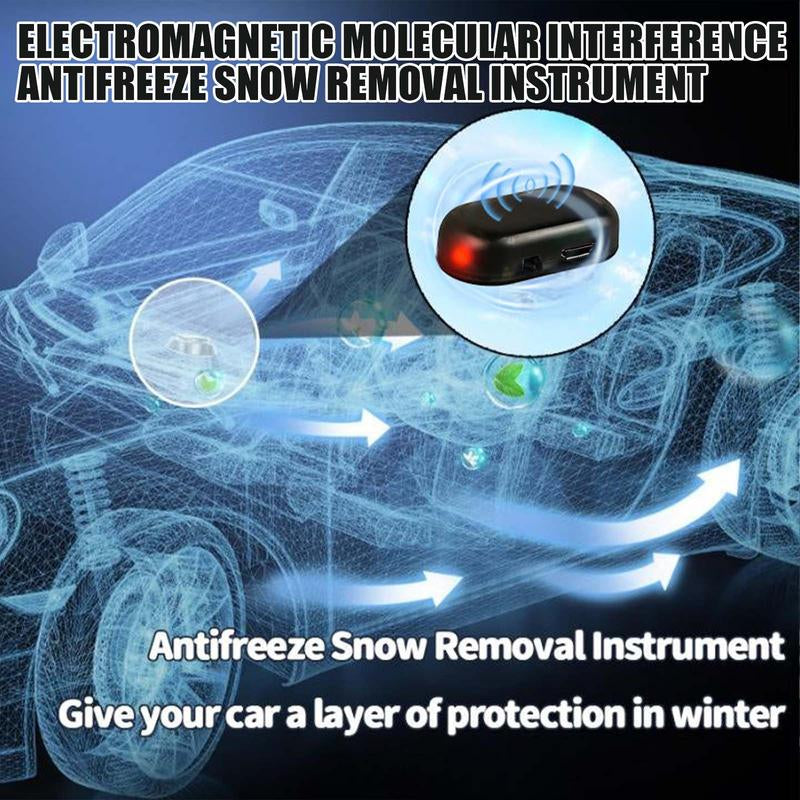 Revolutionary Solar-Powered Car Snow & Ice Remover - Your Automatic Winter Windshield Defroster for Hassle-Free Outdoor Parking!
