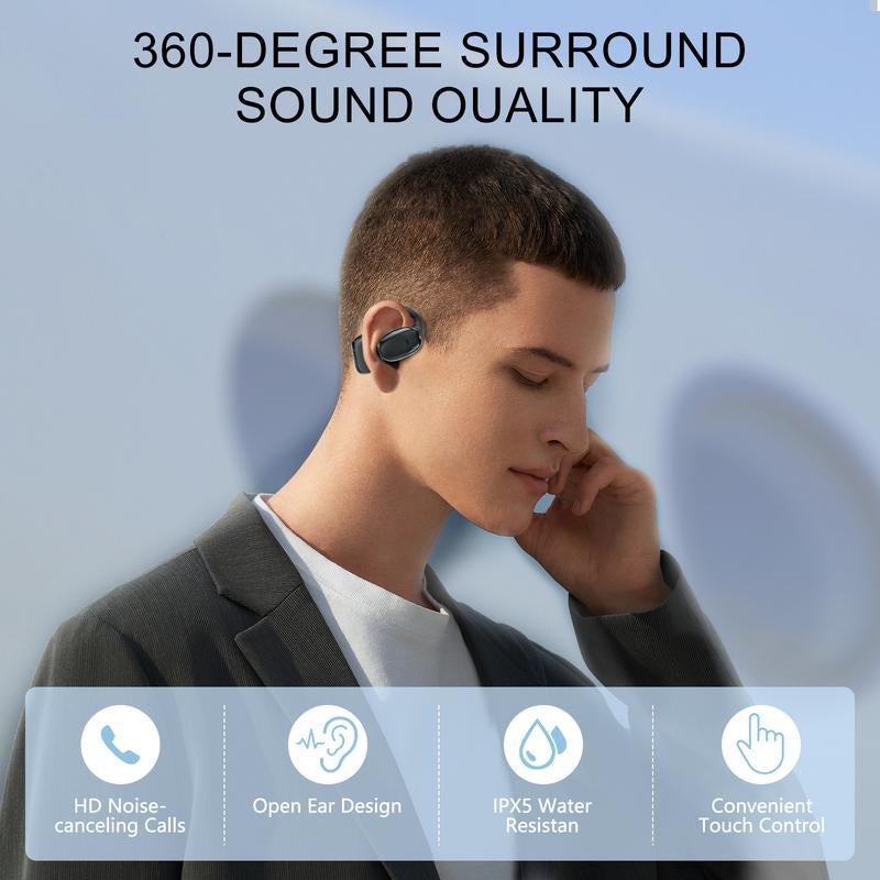 Z-ZIHNIC S11 AI Translation Earbuds - Real-Time Voice Translation in 134 Languages, Bluetooth 5.4, Waterproof & HiFi Sound for Ultimate Travel and Sports Experience!