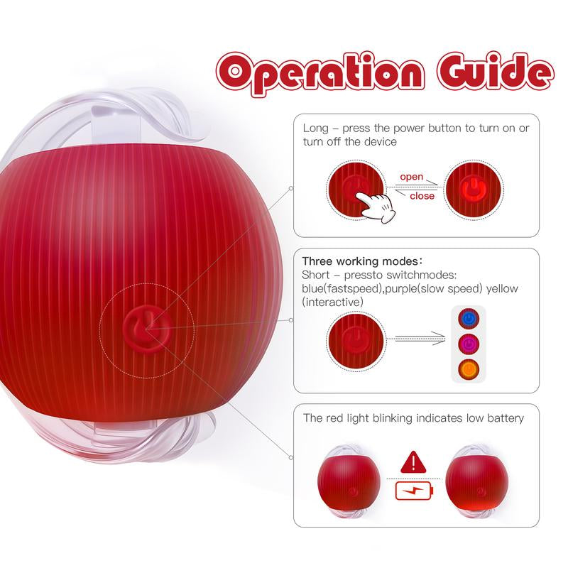 Mizusu Interactive Cat & Dog Teaser Toy - Includes 2 Extra Tails & Rolling Ball for Endless Fun! Perfect Pet Supplies for Cats and Dogs!