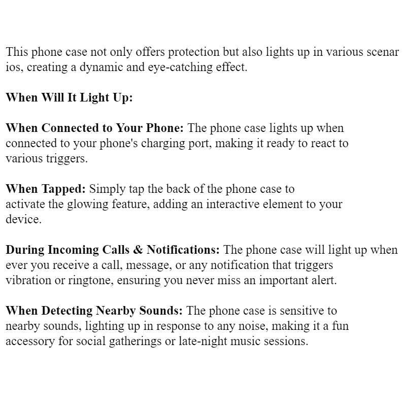 LED Bowknot Phone Case for iPhone 11-17 Pro/Pro Max/Plus - Elegant and Durable Protection with Distinctive Design for Daily Use