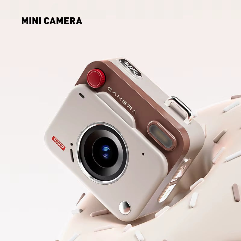 HD Mini Retro Pocket Camera - Portable Keychain Photo Recorder for Travel and Outdoor Adventures - Perfect Gift Y6000