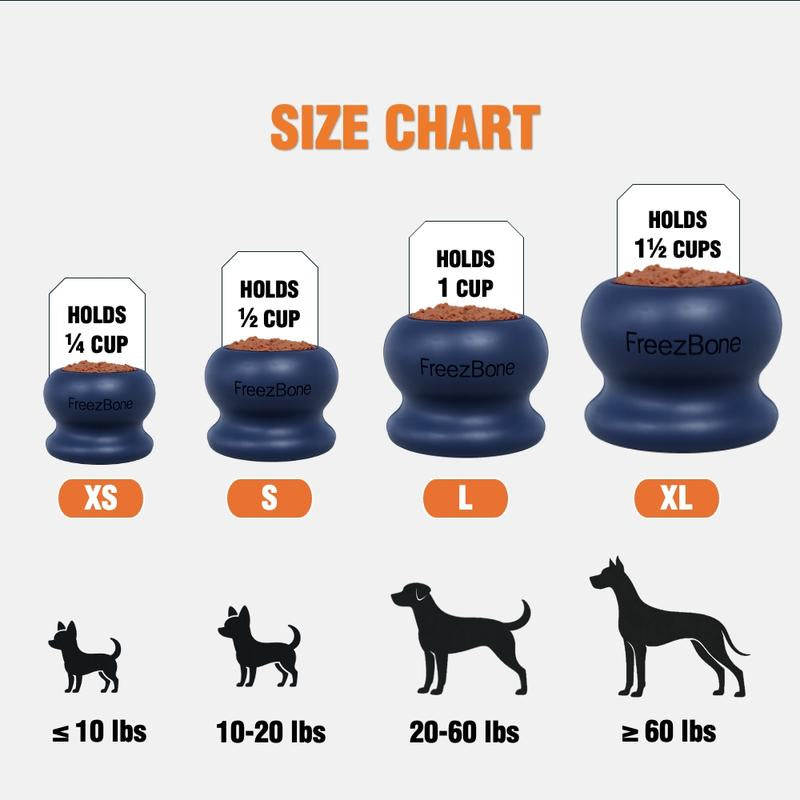 Freezball - Ultimate Durable Chew Bone for Hours of Dog Fun!