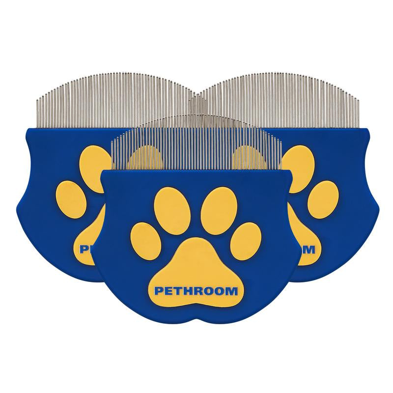 PETHROOM Pet Eye Comb - Easy Facial Grooming Tool for Cats and Dogs