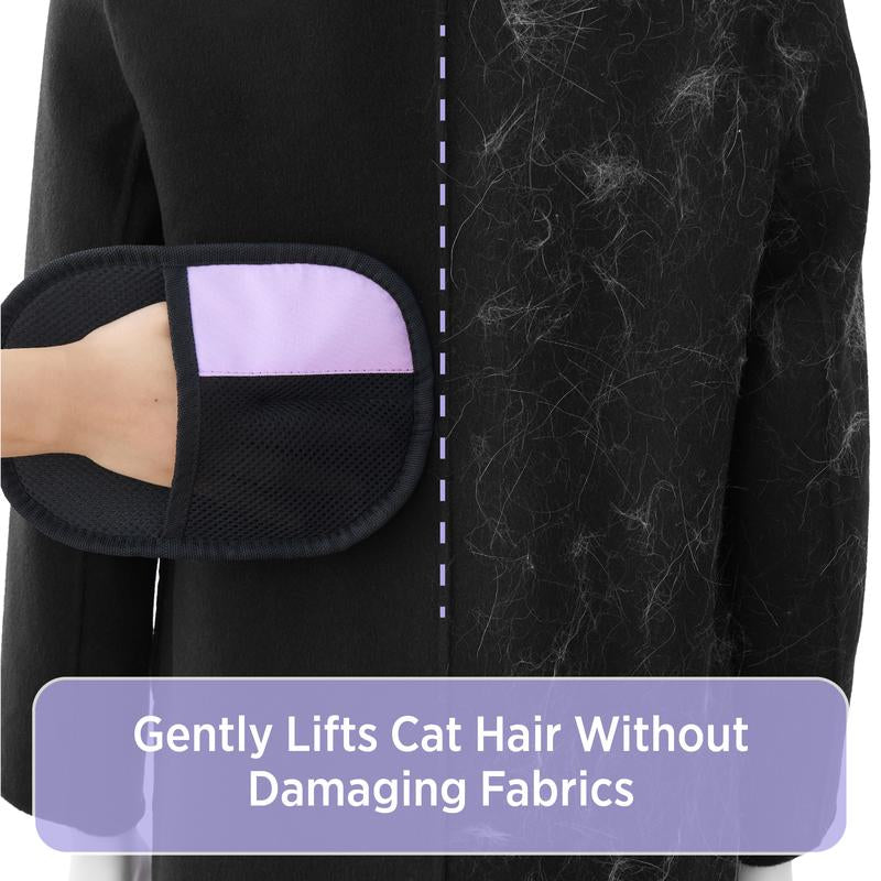 Lesure Electrostatic Pet Hair Remover Gloves - Ultimate Grooming Kit for Dogs & Cats, Reusable & Effective for Furniture, Clothes, & Carpets - Top TikTok Shop Choice!