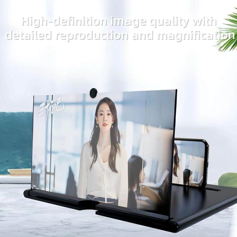 Ultra-HD 10" Mobile Phone Screen Magnifier - Perfect for Easy TV Viewing and Eye Protection