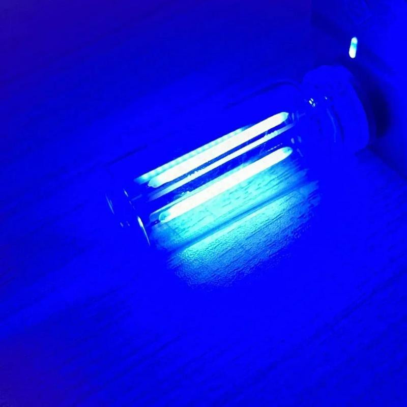 Car USB Night Light Touch Dimmable LED Filament Lamp Portable Lighting Plug and Play Decorative Atmosphere Light for Car Bedroom