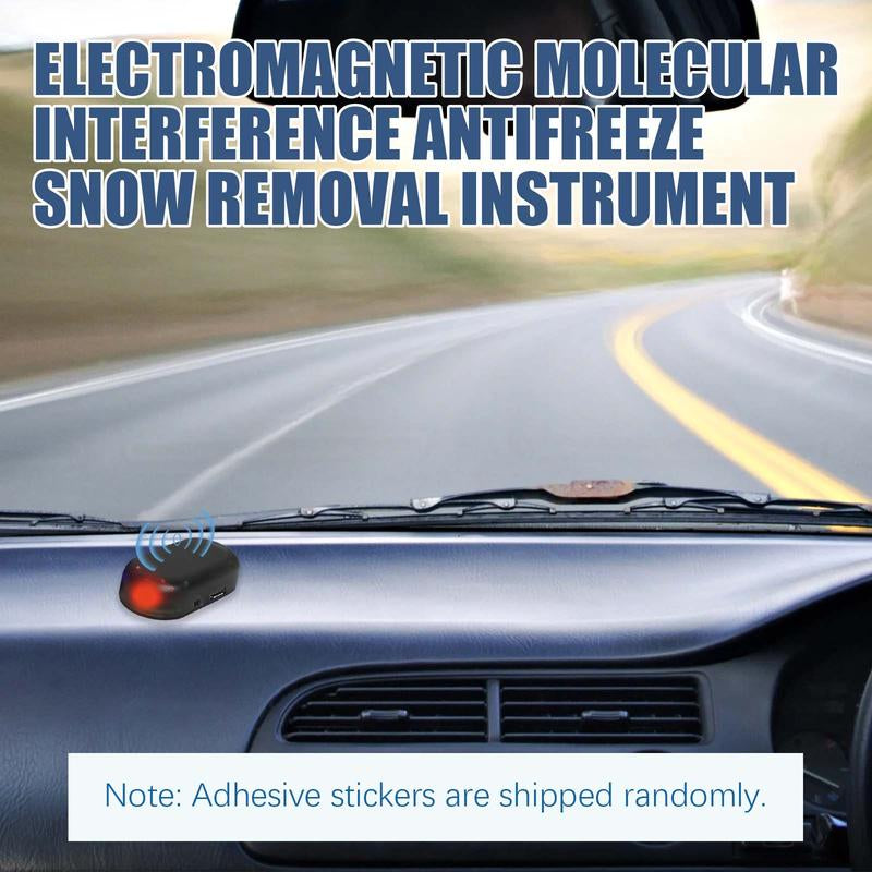 Revolutionary Solar-Powered Car Snow & Ice Remover - Your Automatic Winter Windshield Defroster for Hassle-Free Outdoor Parking!