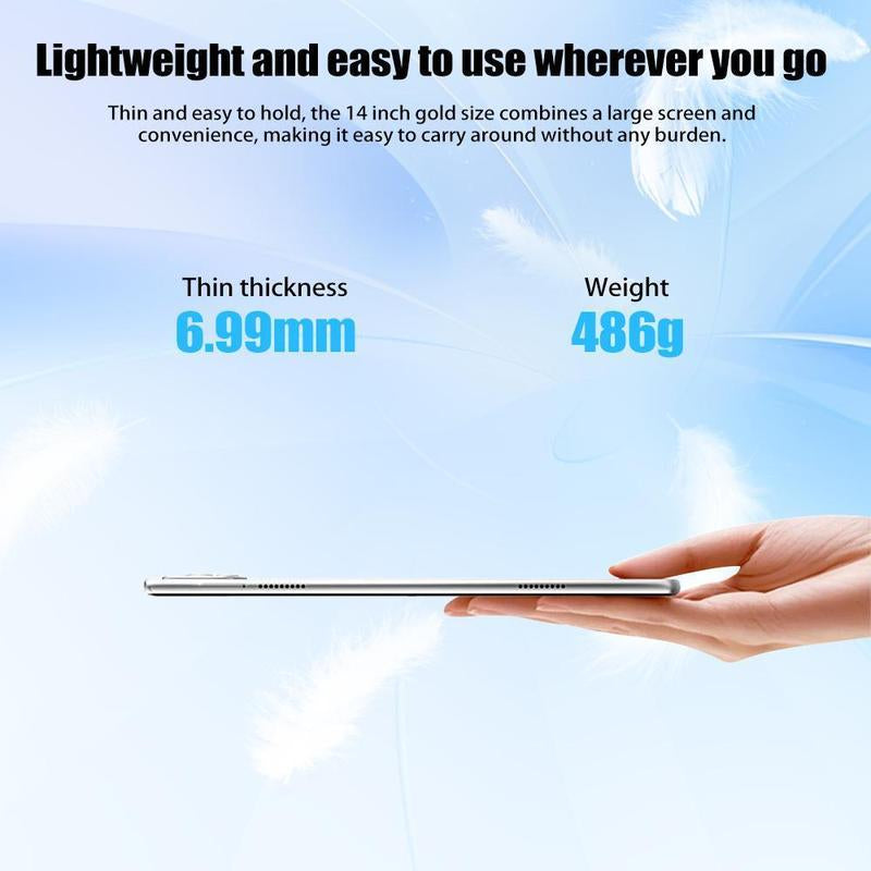 KEPEAK 10.1-Inch Android Tablet - 4GB RAM, 64GB Storage, Dual SIM, 1280x800 IPS Display, 5MP and 13MP Cameras, 5000mAh Battery, Includes Keyboard, Mouse, Stylus, and Case - Perfect Gift for Valentine's Day