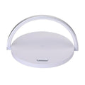 Elevate Your Space with the Qi Wireless Charging LED Table Lamp - Modern Design, Touch Control, and Adjustable Brightness for Ultimate Convenience