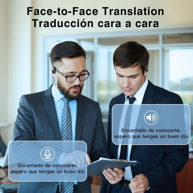 Z-ZIHNIC S11 AI Translation Earbuds - Real-Time Voice Translation in 134 Languages, Bluetooth 5.4, Waterproof & HiFi Sound for Ultimate Travel and Sports Experience!
