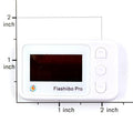 Flashiibo Pro NFC Emulator - 3000+ Saves, Unlimited Rewrite, Auto UID Regeneration, 1.4" OLED Screen, Compatible with 50+ Nintendo Switch Games