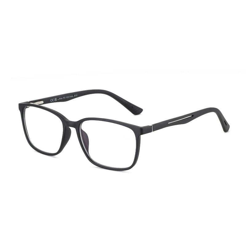 ZENOTTIC Daily Anti-Blue Light Glasses for Office Work and Gaming - High-Quality Lightweight TR90 Flexible Frame, Unisex UV400 Protection, Adjustable Clarity