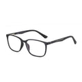 ZENOTTIC Daily Anti-Blue Light Glasses for Office Work and Gaming - High-Quality Lightweight TR90 Flexible Frame, Unisex UV400 Protection, Adjustable Clarity