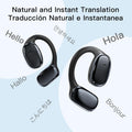 Z-ZIHNIC S11 AI Translation Earbuds - Real-Time Voice Translation in 134 Languages, Bluetooth 5.4, Waterproof & HiFi Sound for Ultimate Travel and Sports Experience!