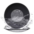 Experience Music Anywhere with the Mini Portable Bluetooth Waterproof Shower Speaker - Suction Cup & LED Light!