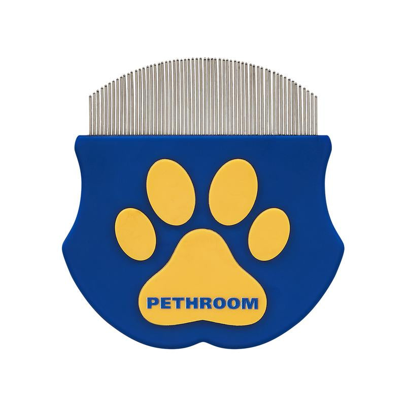 PETHROOM Pet Eye Comb - Easy Facial Grooming Tool for Cats and Dogs