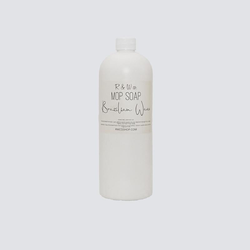 R&W Co. Highly Scented Mop Soap (Concentrated Formula) 32Oz/900G By