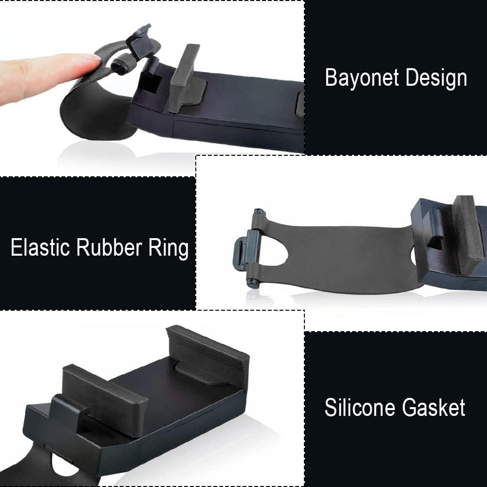 Revolutionize Your Drive with the Adjustable Car Phone Holder - Universal Steering Wheel Mount for Hands-Free Convenience!