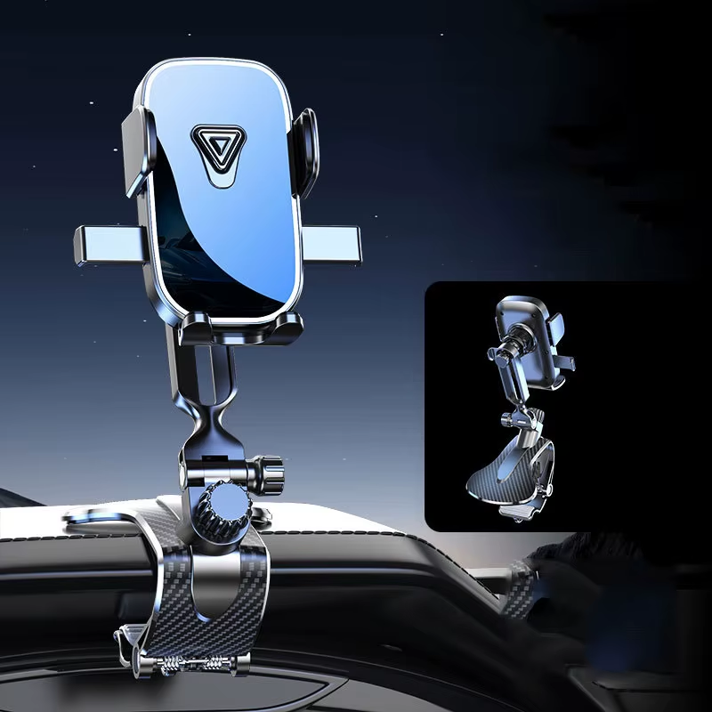 1800° Rotating Car Phone Holder – Universal Dashboard Mount