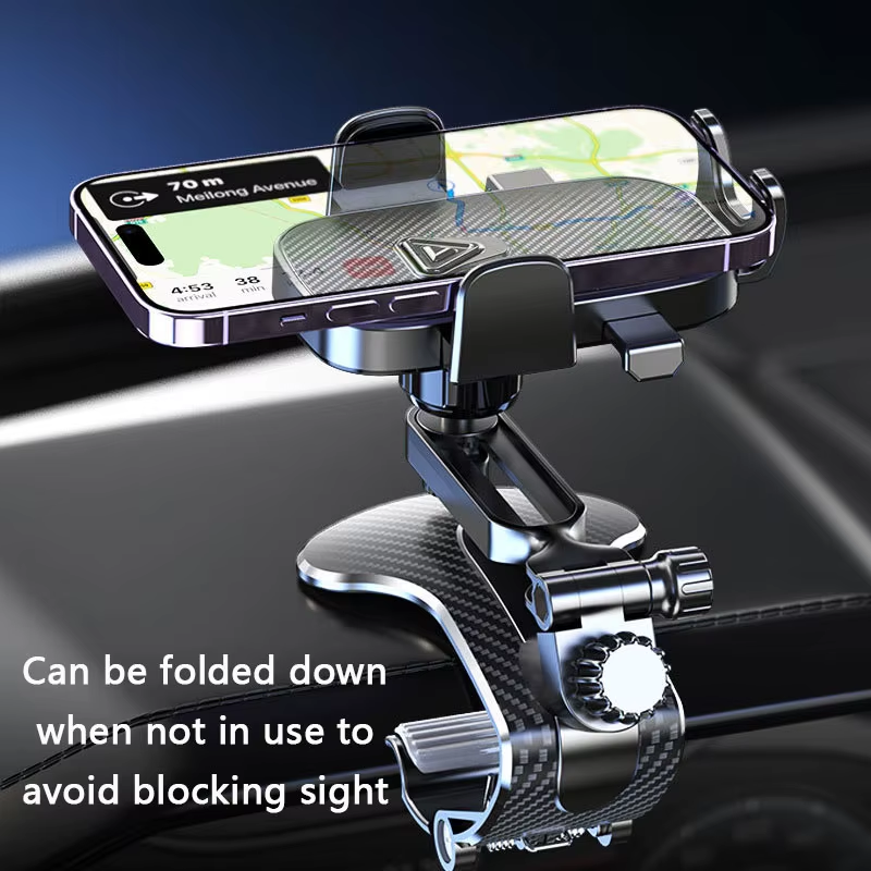 1800° Rotating Car Phone Holder – Universal Dashboard Mount