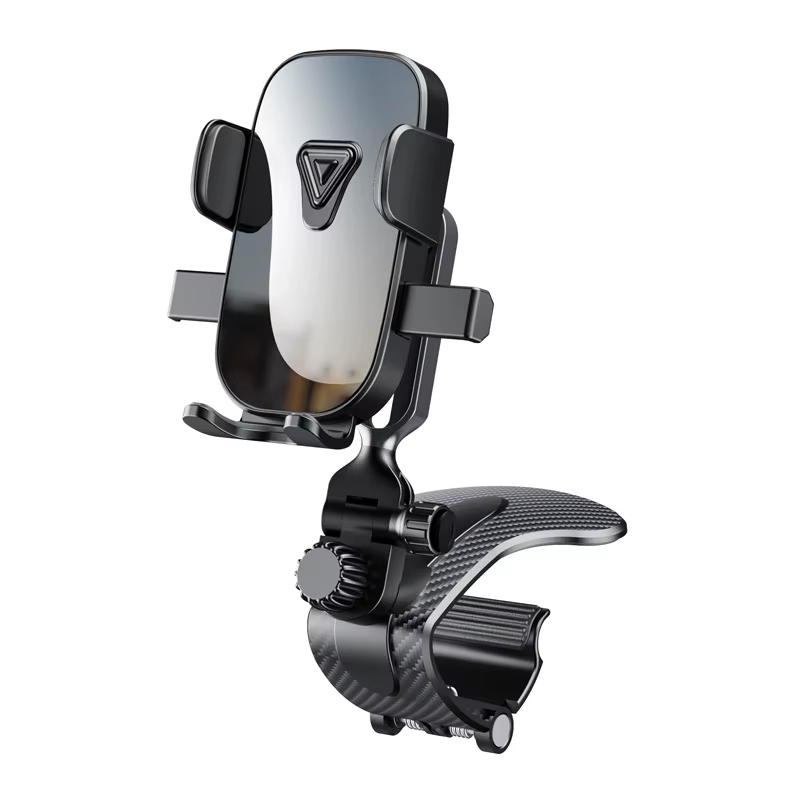1800° Rotating Car Phone Holder – Universal Dashboard Mount