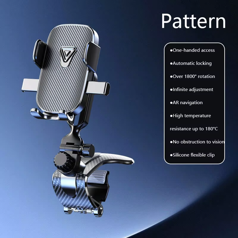 1800° Rotating Car Phone Holder – Universal Dashboard Mount