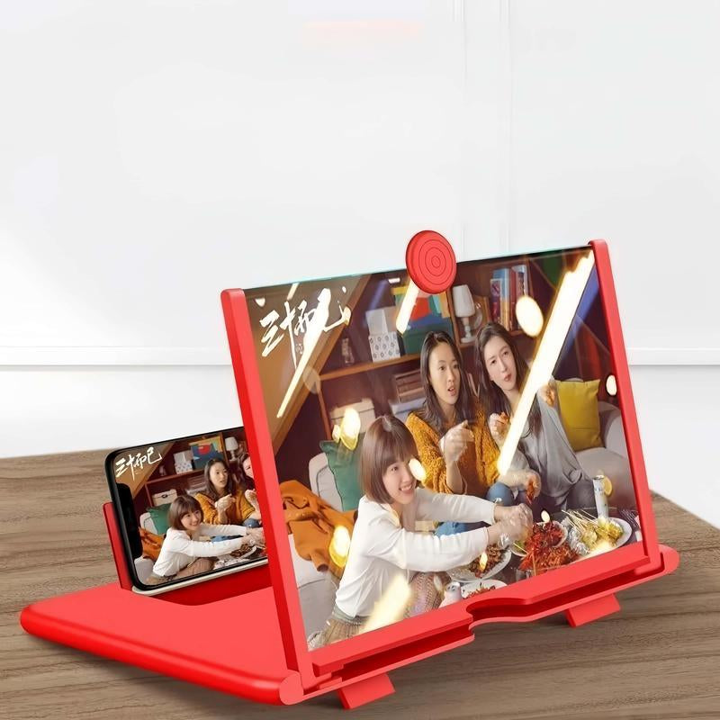 Ultra-HD 10" Mobile Phone Screen Magnifier - Perfect for Easy TV Viewing and Eye Protection