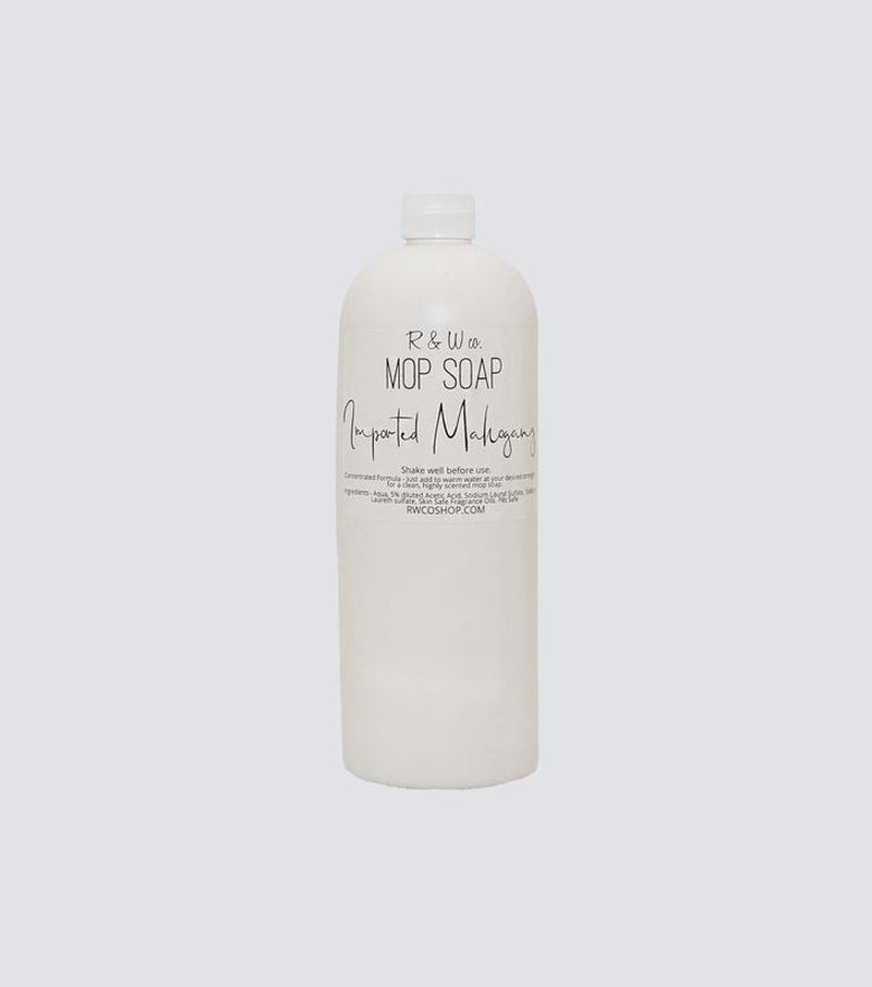 R&W Co. Highly Scented Mop Soap (Concentrated Formula) 32Oz/900G By