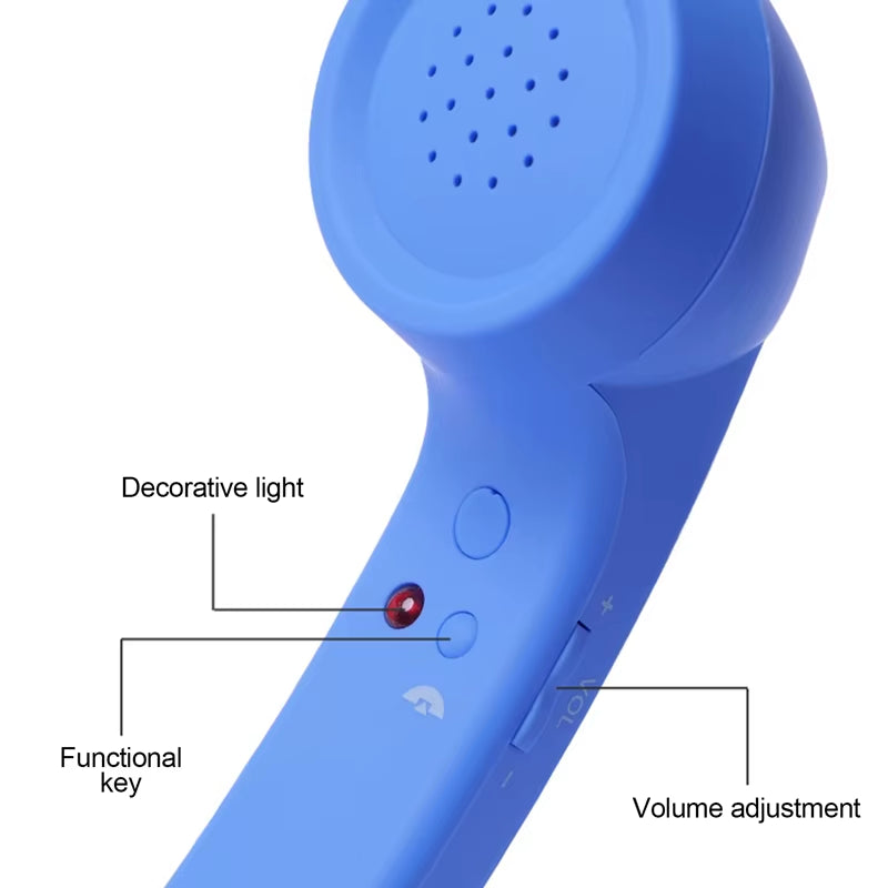 Retro Type-C Wired Headset with Microphone - Ideal for Voice Chat and Live Streaming on Android