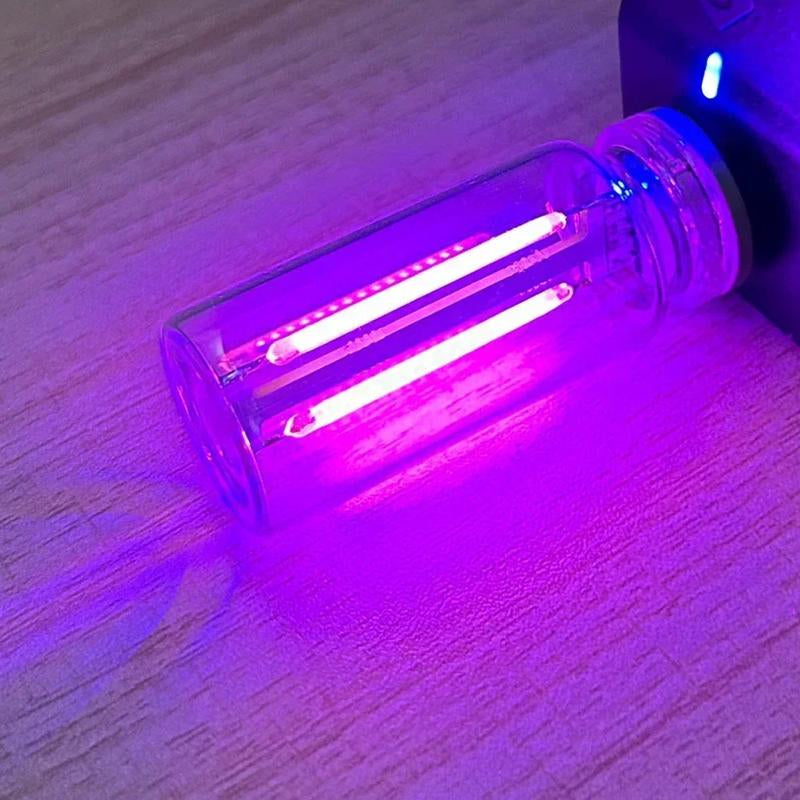 Car USB Night Light Touch Dimmable LED Filament Lamp Portable Lighting Plug and Play Decorative Atmosphere Light for Car Bedroom