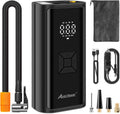 Powerful Cordless Portable Tire Inflator with 4500mAh Battery & Smart Modes for Effortless Inflation