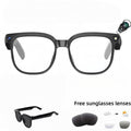 AI Smart Camera Glasses - 8MP Photochromic Lenses, Touch Control & Real-Time Translation for Effortless Hands-Free Photography & Adventure! Perfect Valentine's Day Gift!