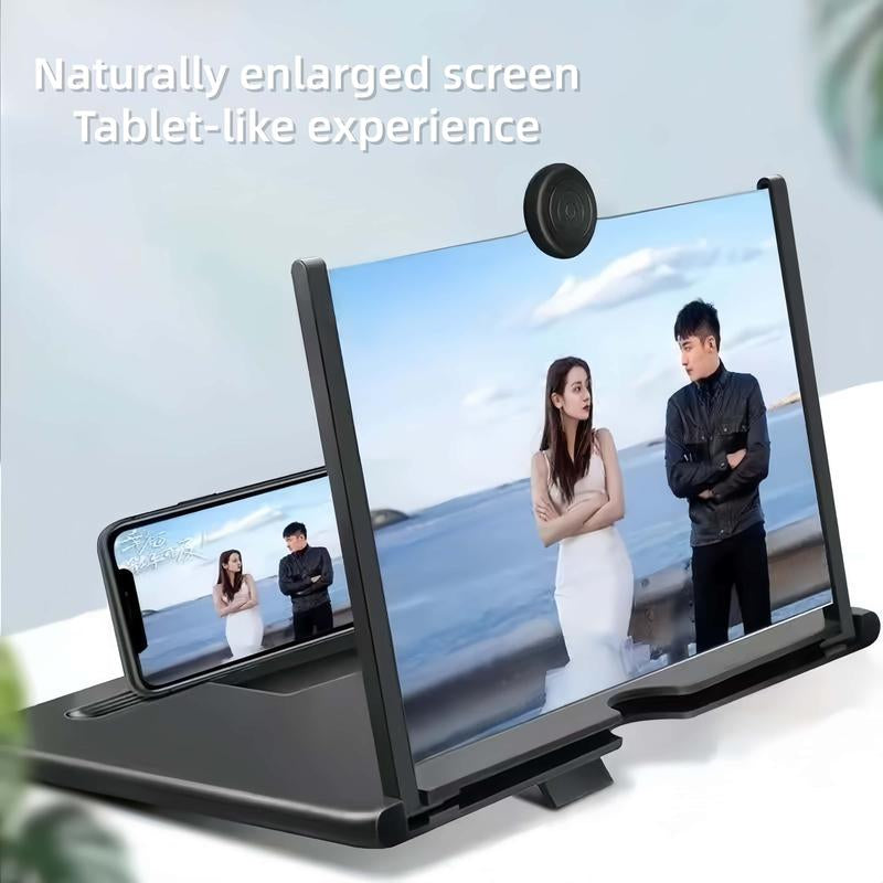 Ultra-HD 10" Mobile Phone Screen Magnifier - Perfect for Easy TV Viewing and Eye Protection